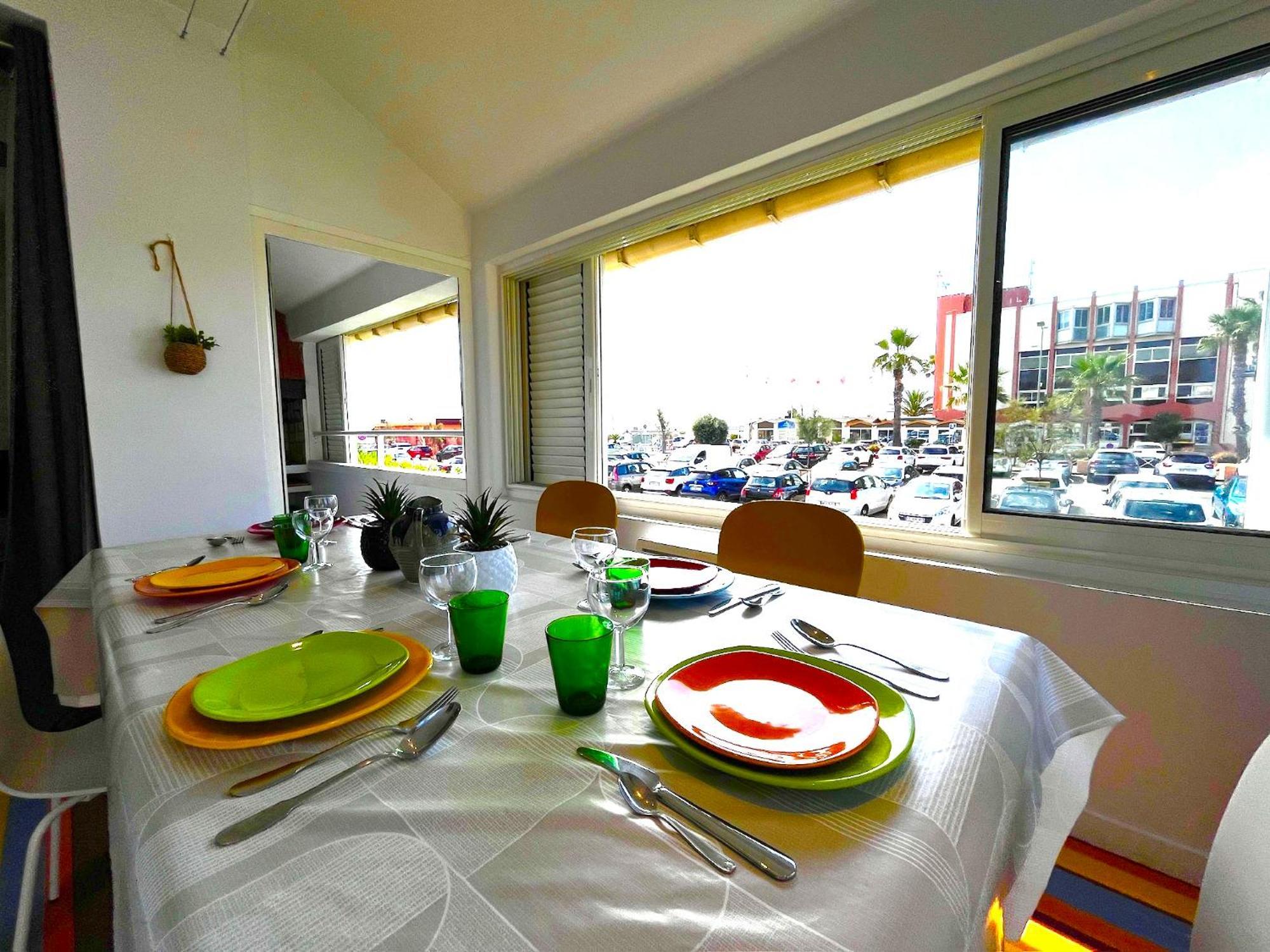 Villa Cantarela, Palavas Plage, Vue Mer Exteriör bild