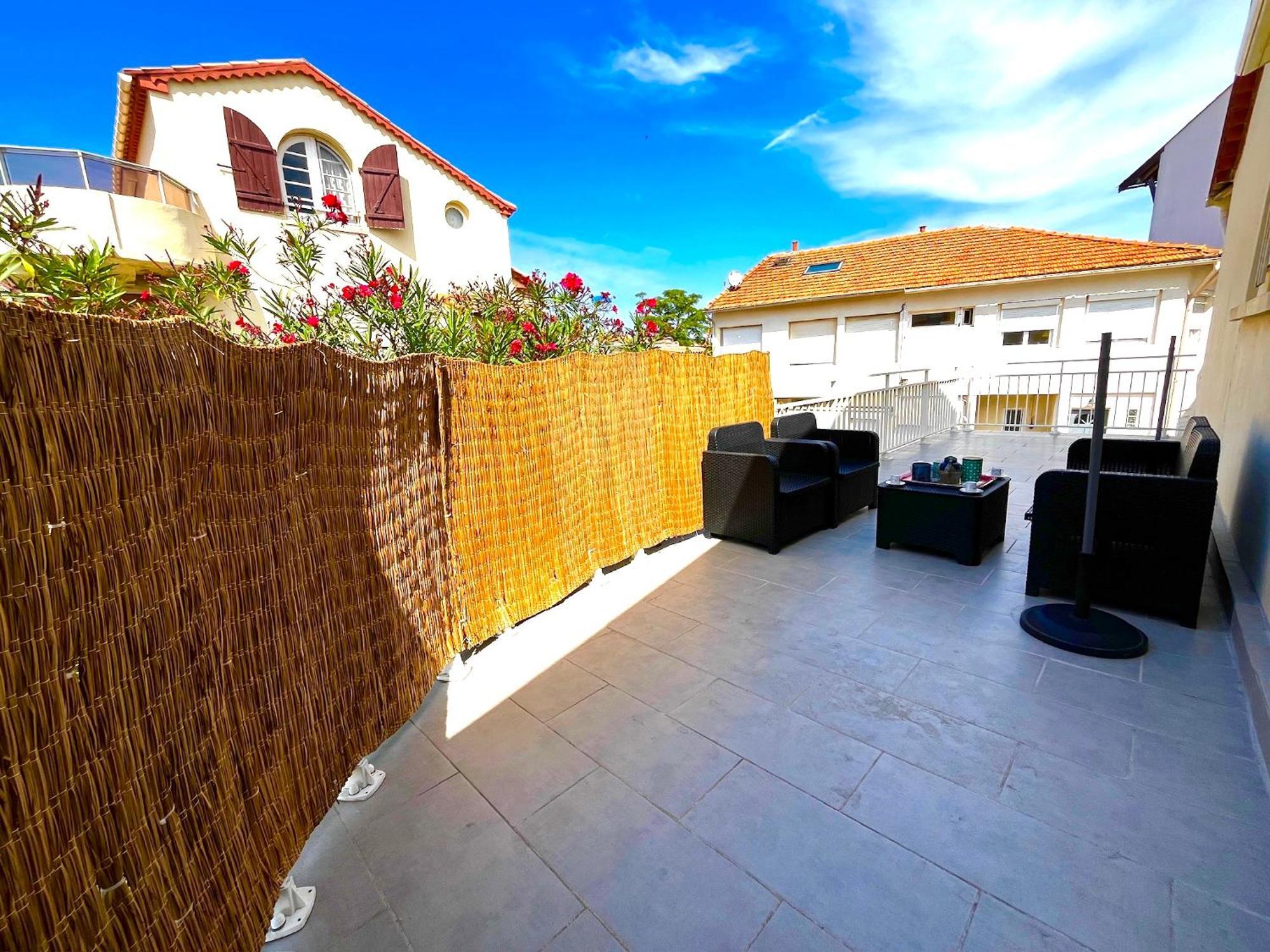 Villa Cantarela, Palavas Plage, Vue Mer Exteriör bild