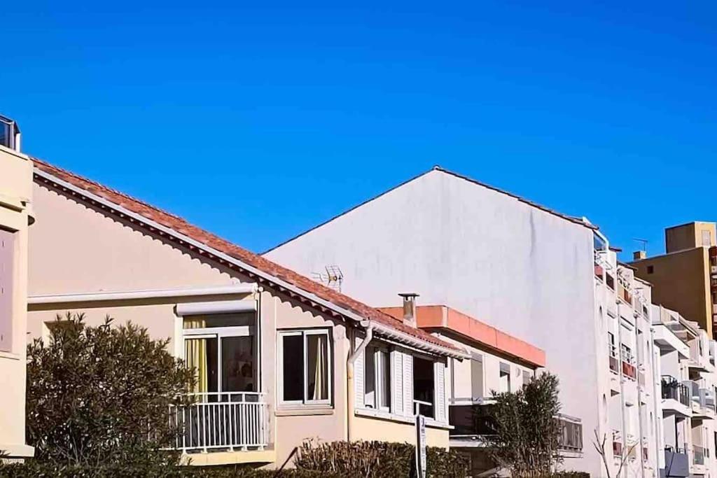 Villa Cantarela, Palavas Plage, Vue Mer Exteriör bild