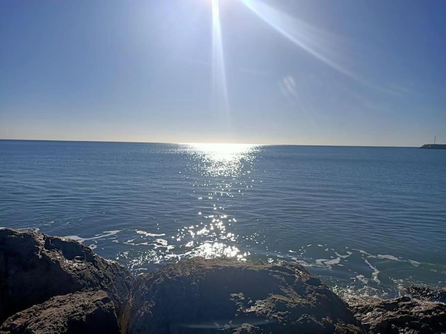 Villa Cantarela, Palavas Plage, Vue Mer Exteriör bild